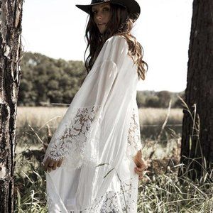 Tribe Duster White